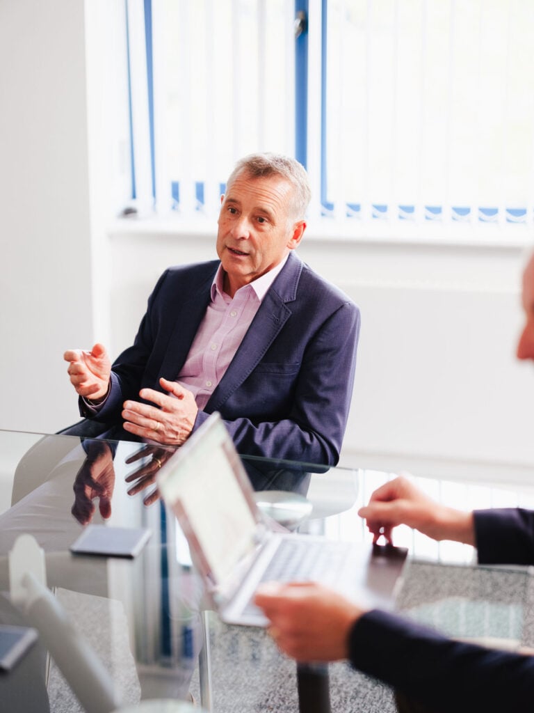 Our fractional CFOs take a clear, calm approach to uncovering and managing the risks that could impact your business. | The CFO Centre